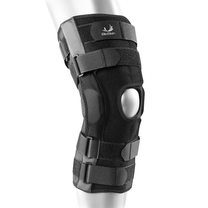 Bio Skin Gladiator Hinged Knee Brace Front Closure - Befitting You