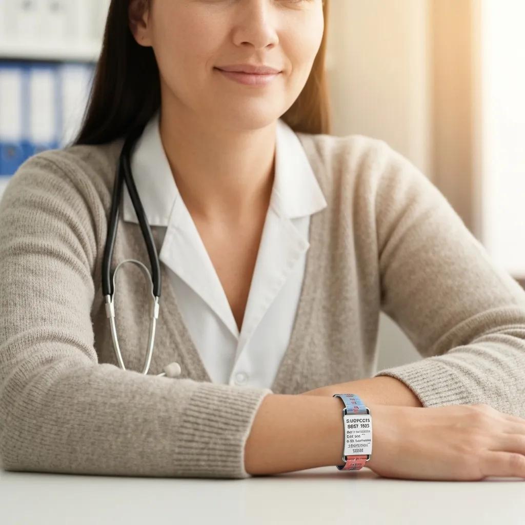 Patient wearing a post-surgical compression garment during light physical activity, illustrating recovery benefits